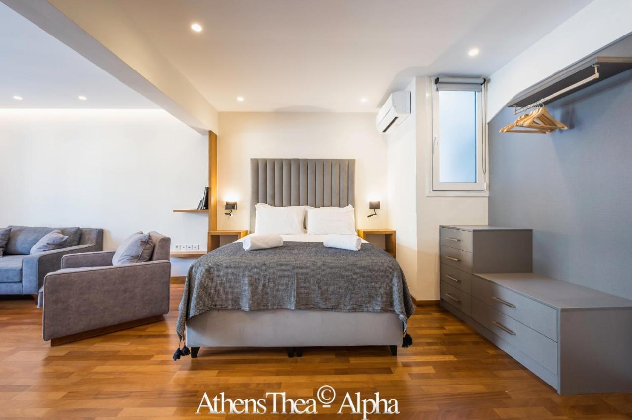 Athensthea Alpha Luxury Penthouse Apt In Omonia Екстериор снимка