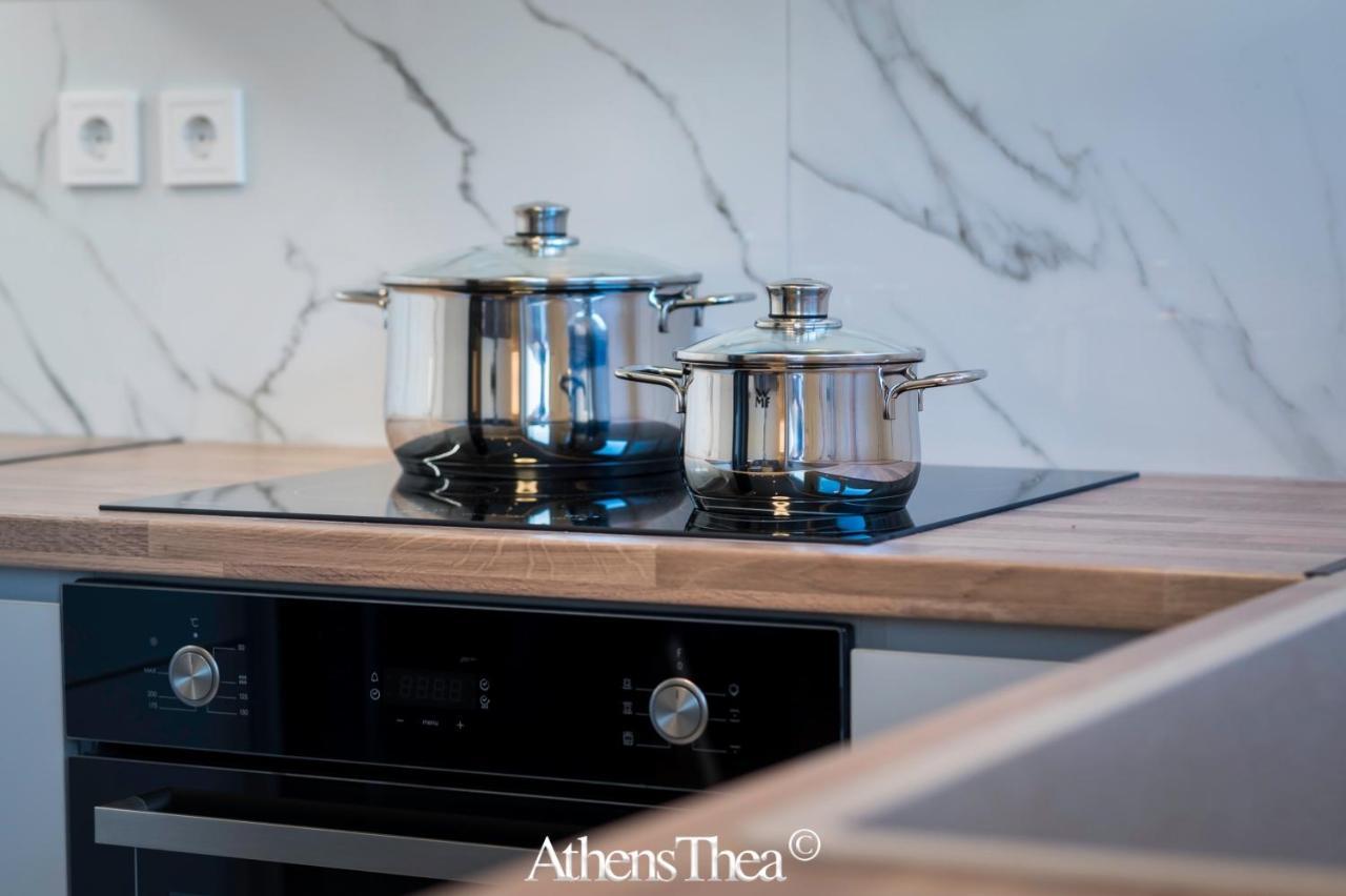 Athensthea Alpha Luxury Penthouse Apt In Omonia Екстериор снимка